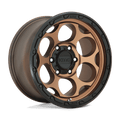 KMC KM541 DIRTY HARRY Matte | 17x8.50 18 106.10 (6x139.7)
