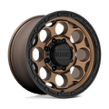 KMC KM541 DIRTY HARRY Matte | 17x8.50 0 125.10 (8x165.1)