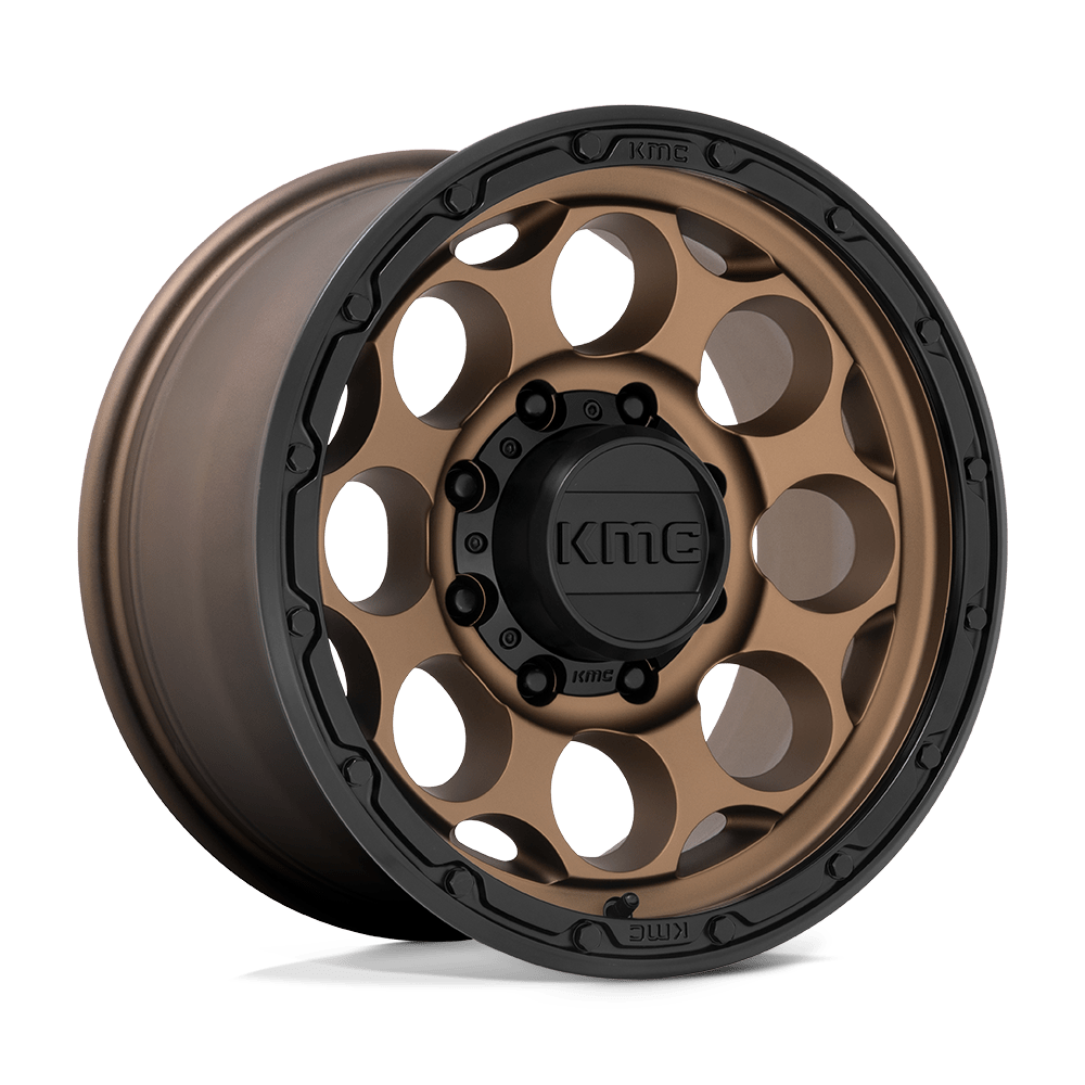 KMC KM541 DIRTY HARRY Matte | 17x8.50 0 125.10 (8x165.1)