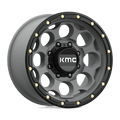 KMC KM541 DIRTY HARRY Satin | 17x8.50 0 125.10 (8x170)