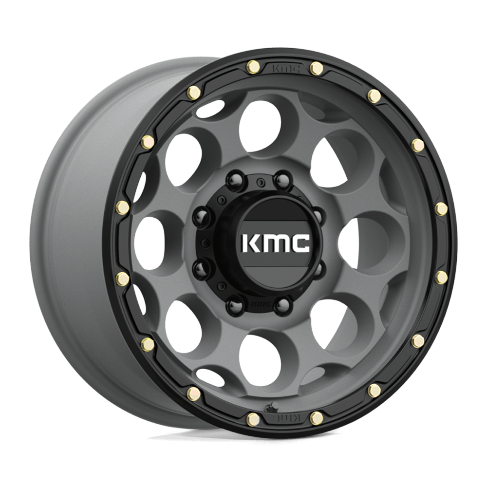 KMC KM541 DIRTY HARRY Satin | 17x8.50 0 125.10 (8x165.1)