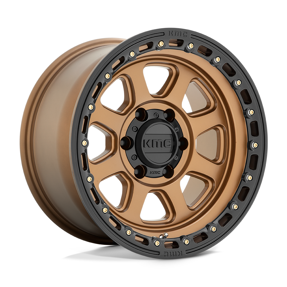 KMC KM548 CHASE Matte | 17x9 0 106.10 (6x139.7)