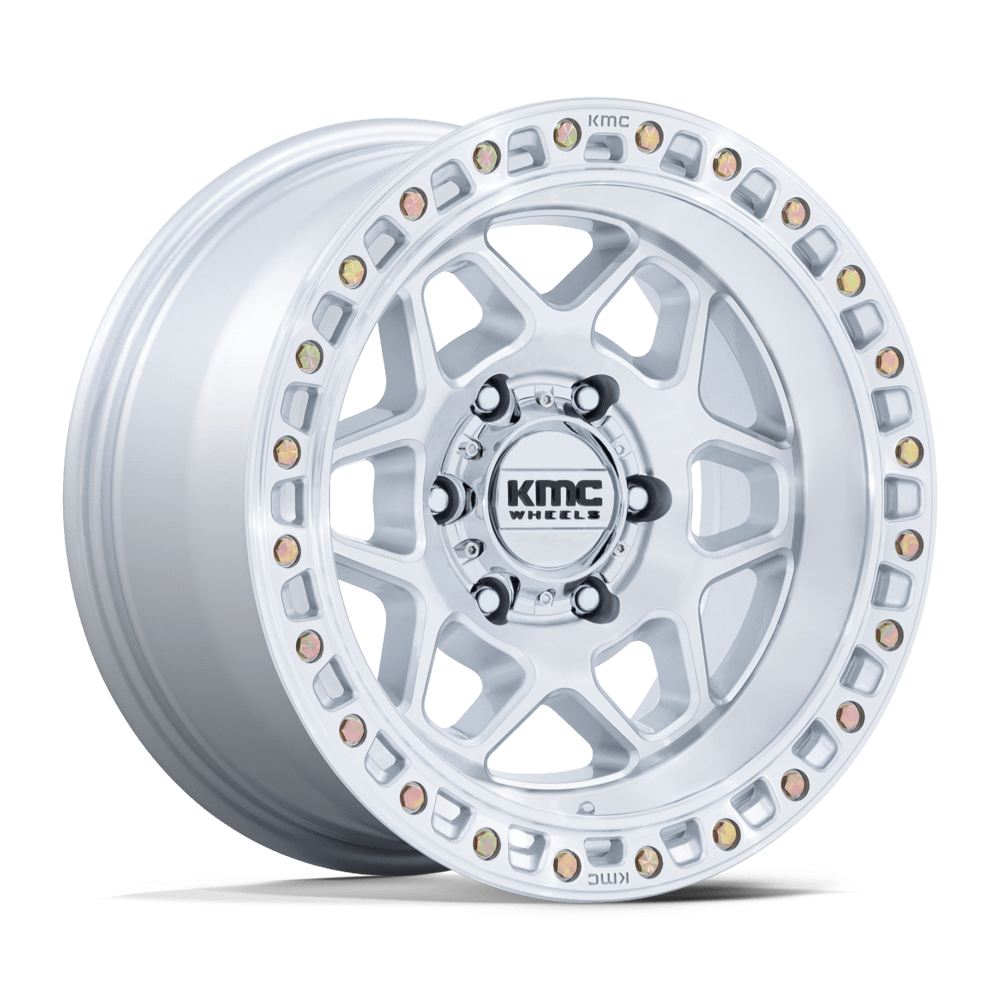 KMC KM553 TORX Gloss
Machined | 17x8.50 25 106.10 (6x139.7)
