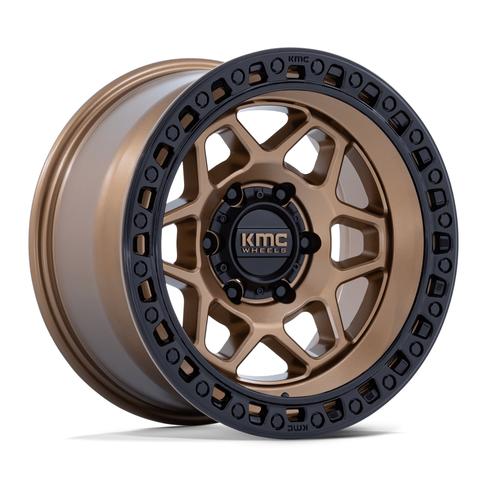 KMC KM553 TORX Matte
Gloss | 17x8.50 25 66.06 (6x114.3)