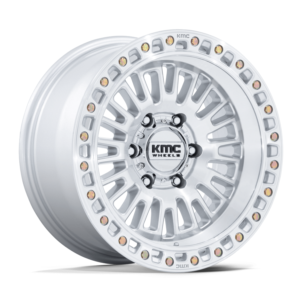 KMC KM554 AZTEC Gloss
Machined | 17x8.50 25 106.10 (6x139.7)