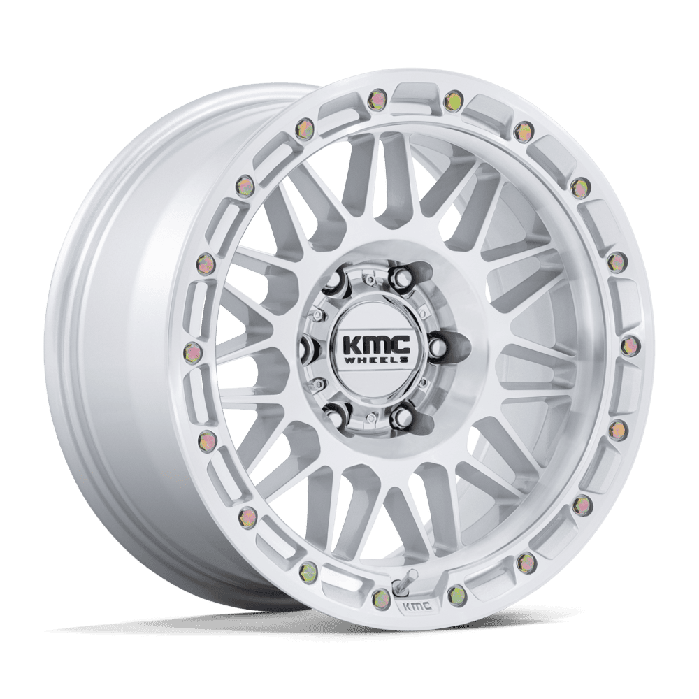 KMC KM555 ATTACK Gloss
Machined | 17x8.50 25 106.10 (6x139.7)