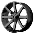 KMC KM651 SLIDE Gloss | 22x9.50 15 78.10 (6x114.3/6x139.7)