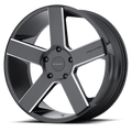 KMC KM690 MC 5 Satin | 22x9 30 106.10 (6x139.7)