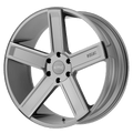 KMC KM702 DUECE Satin
Milled | 20x8.50 15 106.10 (6x139.7)