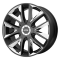 KMC KM710 TAKEDOWN Satin | 22x9.50 30 100.30 (6x135/6x139.7)