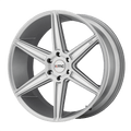 KMC KM712 PRISM TRUCK Brushed | 20x9 30 100.30 (6x139.7)