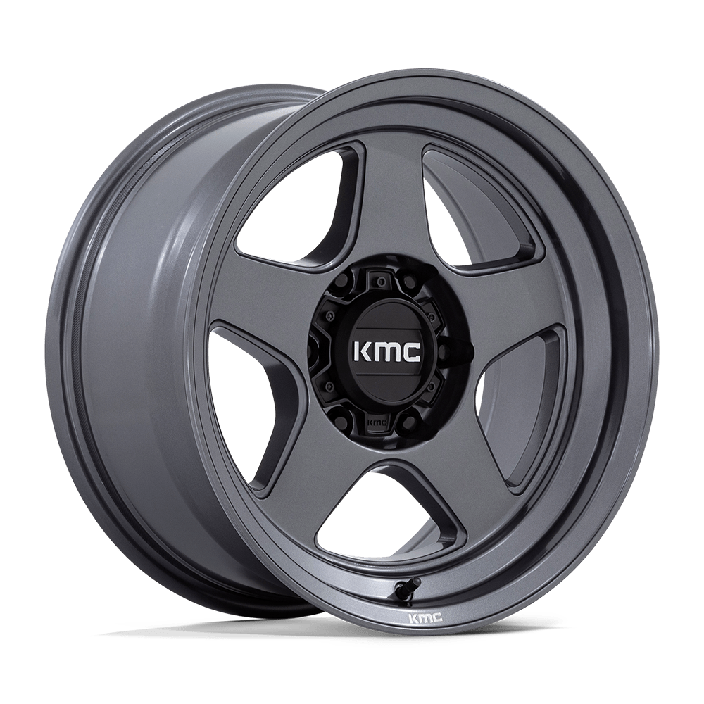 KMC KM728 LOBO Matte | 17x8.50 -10 106.10 (6x139.7)