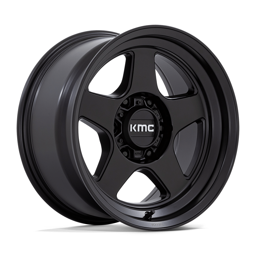 KMC KM728 LOBO Matte | 17x8.50 -10 106.10 (6x139.7)