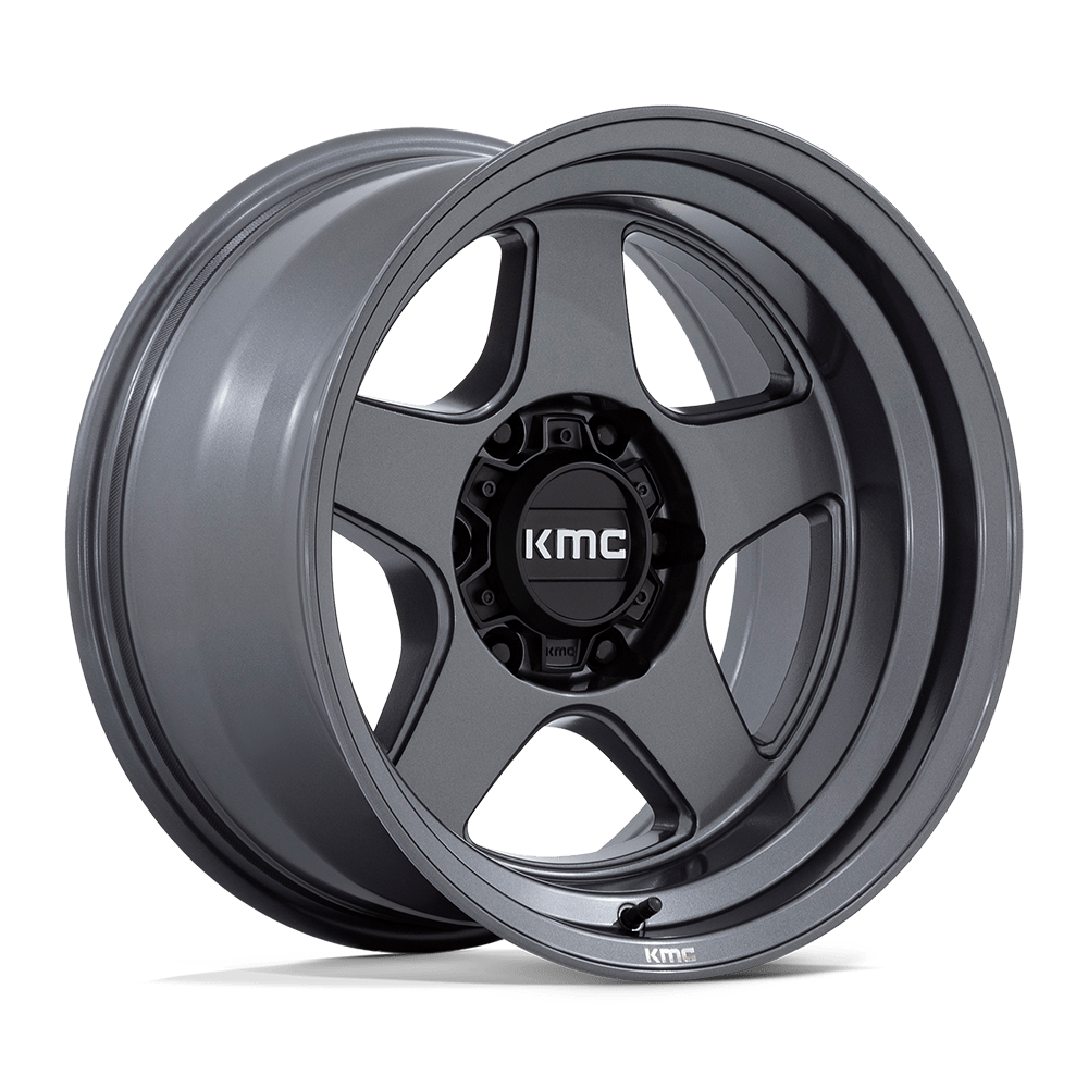 KMC KM728 LOBO Matte | 17x9 -38 106.10 (6x139.7)