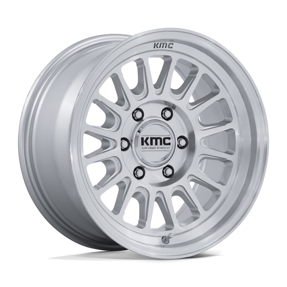 KMC KM733 IMPACT FFT Gloss
Machined | 18x9 0 106.10 (6x139.7)