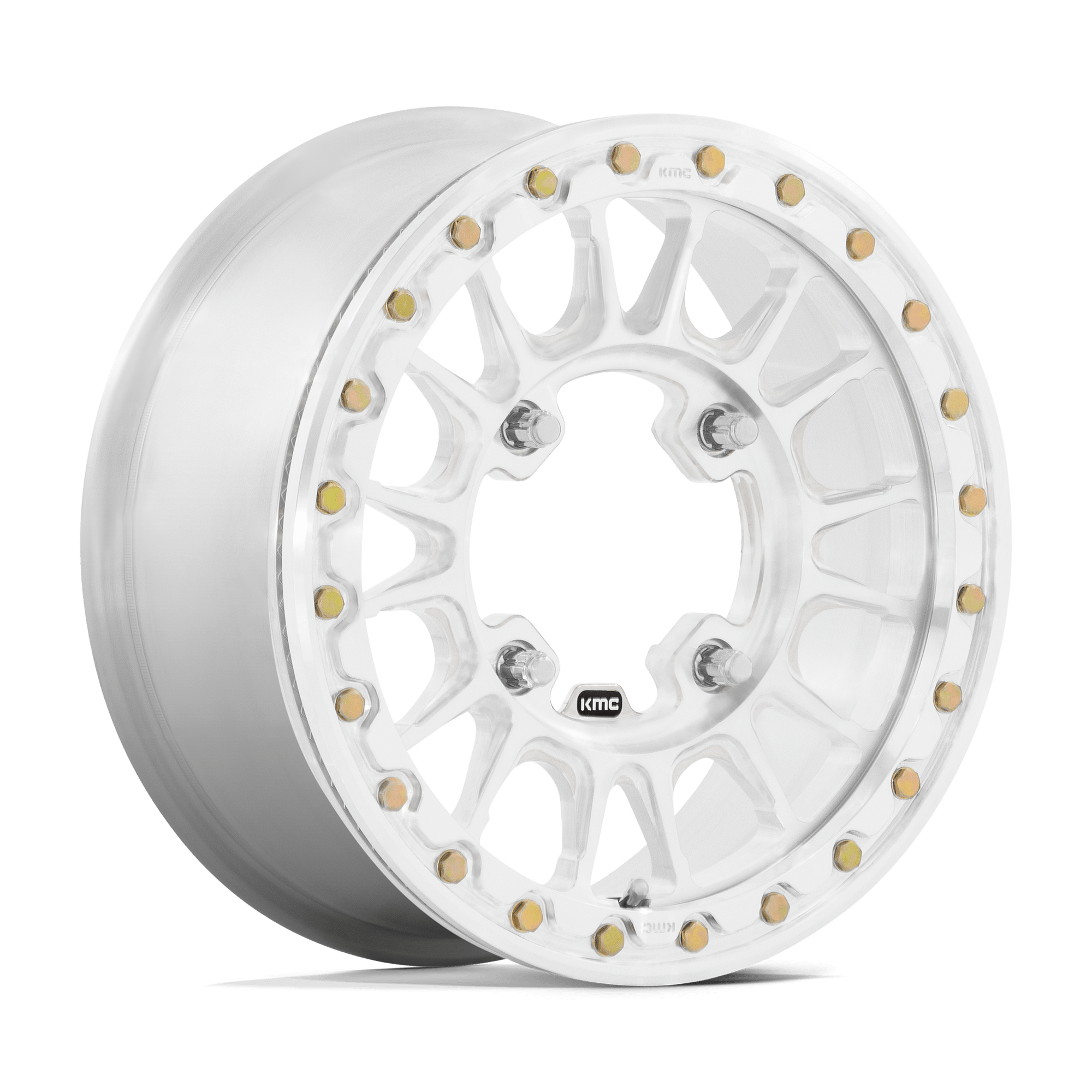 KMC KS436 IMPACT FORGED UTV BEADLO Machined | 15x6 50 100.30 (6x139.7)