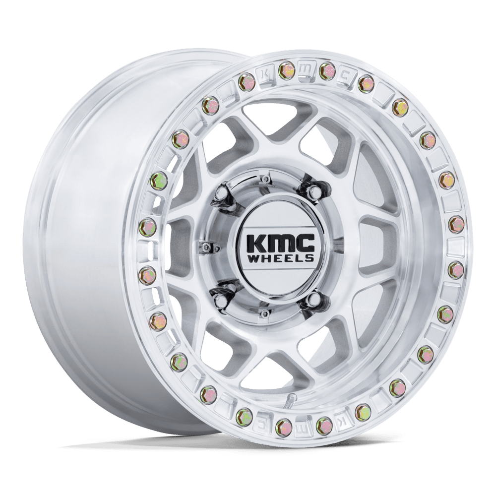 KMC KS241 TORX UTV BEADLOCK Machined | 15x8 0 100.30 (6x139.7)