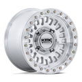 KMC KS242 AZTEC UTV BEADLOCK Machined | 15x8 0 100.30 (6x139.7)