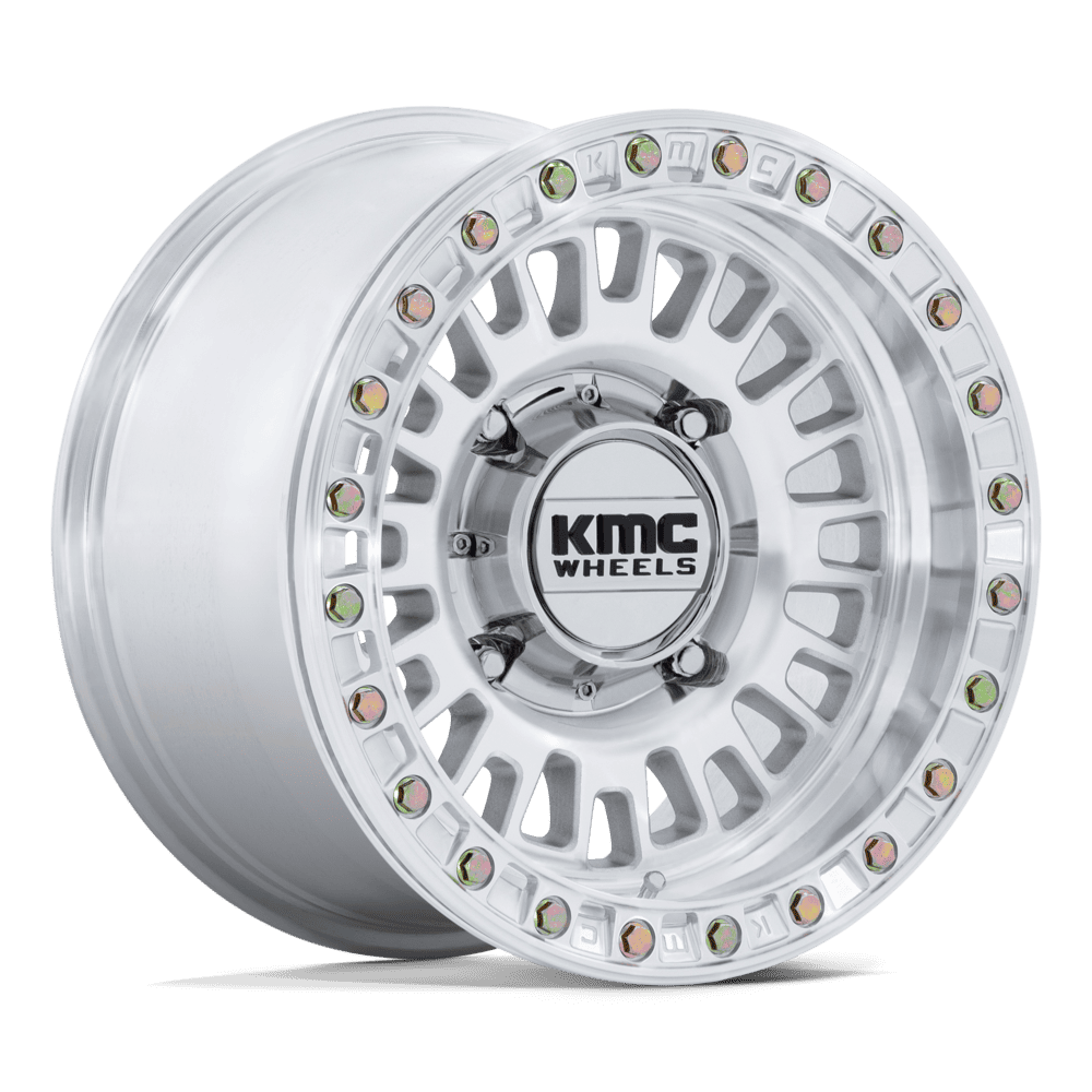 KMC KS242 AZTEC UTV BEADLOCK Machined | 15x10 0 100.30 (6x139.7)
