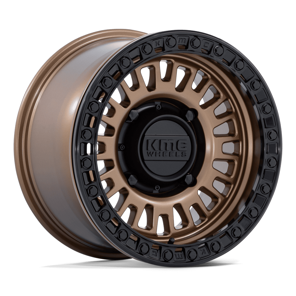 KMC KS242 AZTEC UTV BEADLOCK Matte | 15x8 0 100.30 (6x139.7)