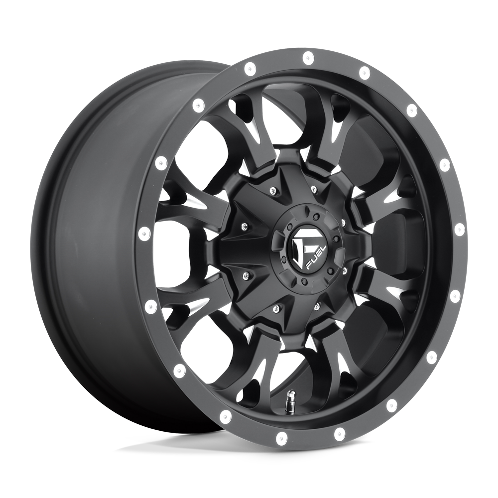 FUEL D517 KRANK Matte
Milled | 17x9 20 106.10 (6x135/6x139.7)