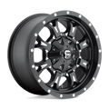 FUEL D517 KRANK Matte
Milled | 18x9 20 125.10 (8x165.1)