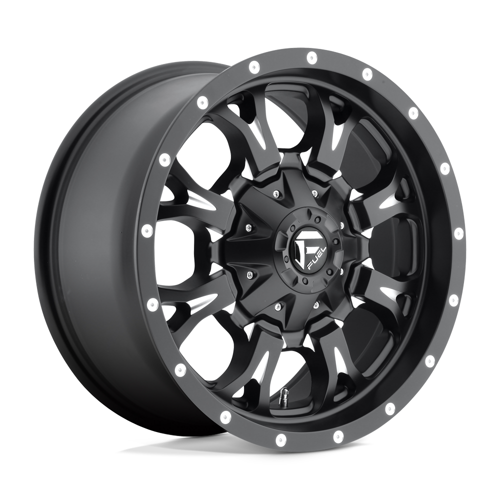 FUEL D517 KRANK Matte
Milled | 20x9 20 125.10 (8x180)