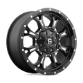 FUEL D517 KRANK Matte
Milled | 20x9 20 106.10 (6x135/6x139.7)