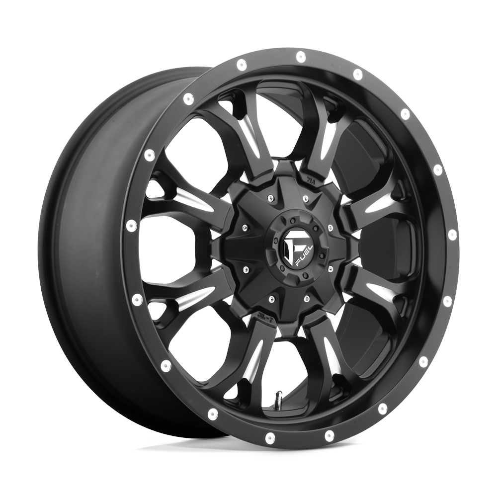 FUEL D517 KRANK Matte
Milled | 20x9 20 106.10 (6x135/6x139.7)