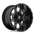 FUEL D517 KRANK Matte
Milled | 20x12 -44 106.10 (6x135/6x139.7)