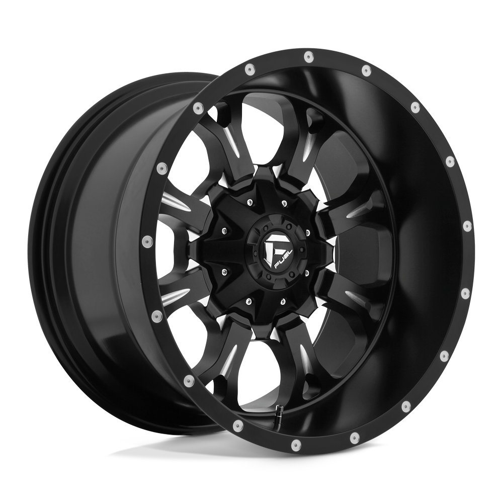 FUEL D517 KRANK Matte
Milled | 20x12 -44 106.10 (6x135/6x139.7)