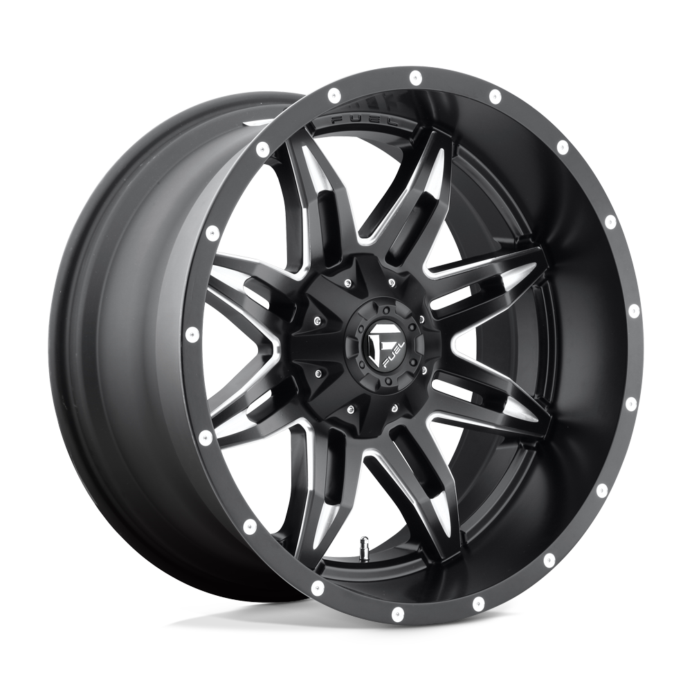 FUEL D567 LETHAL Matte
Milled | 20x9 20 108.00 (6x139.7)
