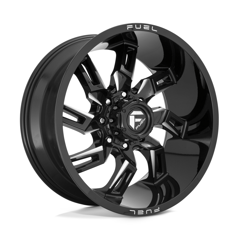 FUEL D747 LOCKDOWN Gloss
Milled | 20x10 -18 87.10 (6x135)