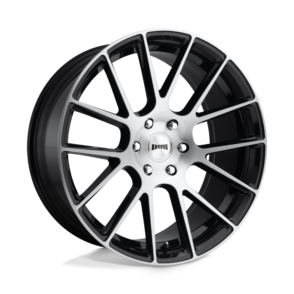 DUB 1PC S206 LUXE Gloss
Brushed | 22x9.50 30 78.10 (6x139.7)