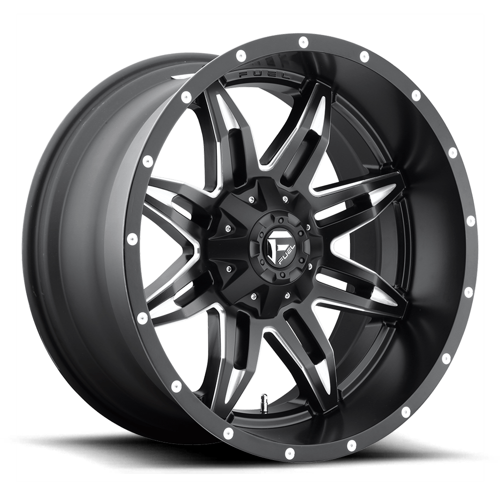FUEL OFF-ROAD D567 LETHAL | 15x10 -43 72.56 (5x114.3/5x120.65)