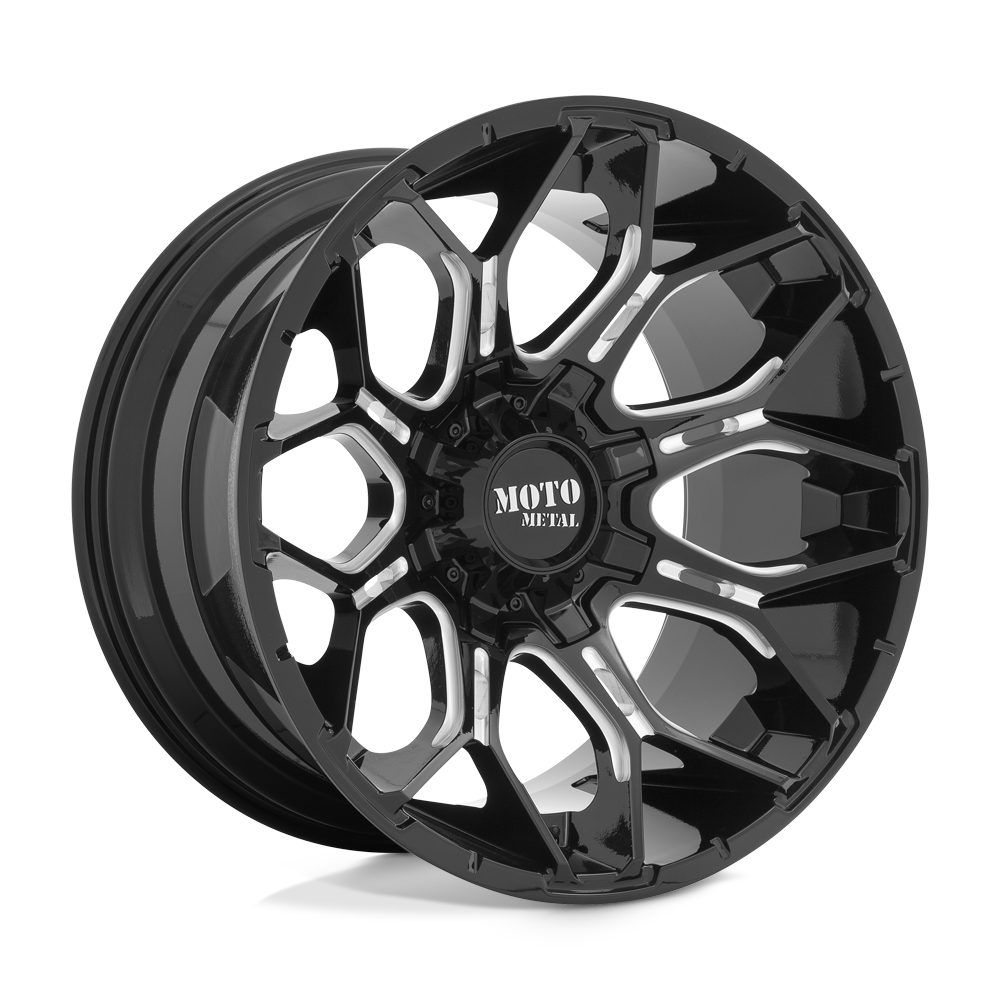 MOTO METAL MO808 SNIPER Gloss
Milled | 20x10 -18 125.10 (8x170)