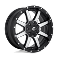 FUEL D537 MAVERICK Matte
Machined | 20x9 1 106.10 (6x135/6x139.7)
