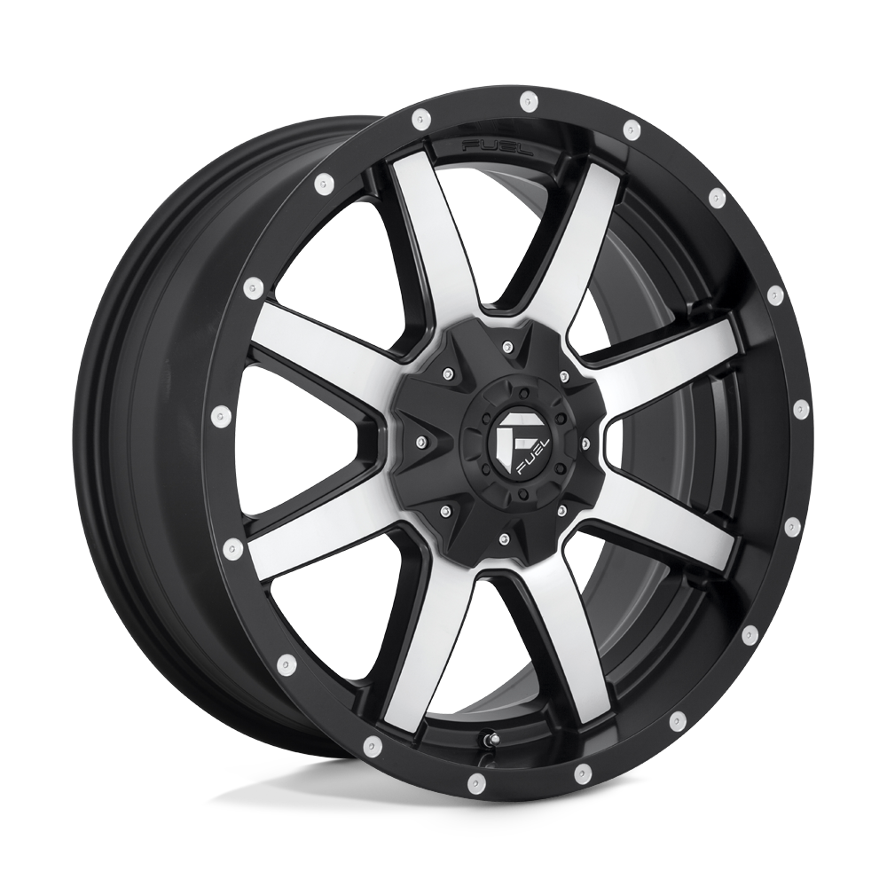 FUEL D537 MAVERICK Matte
Machined | 20x9 1 106.10 (6x135/6x139.7)