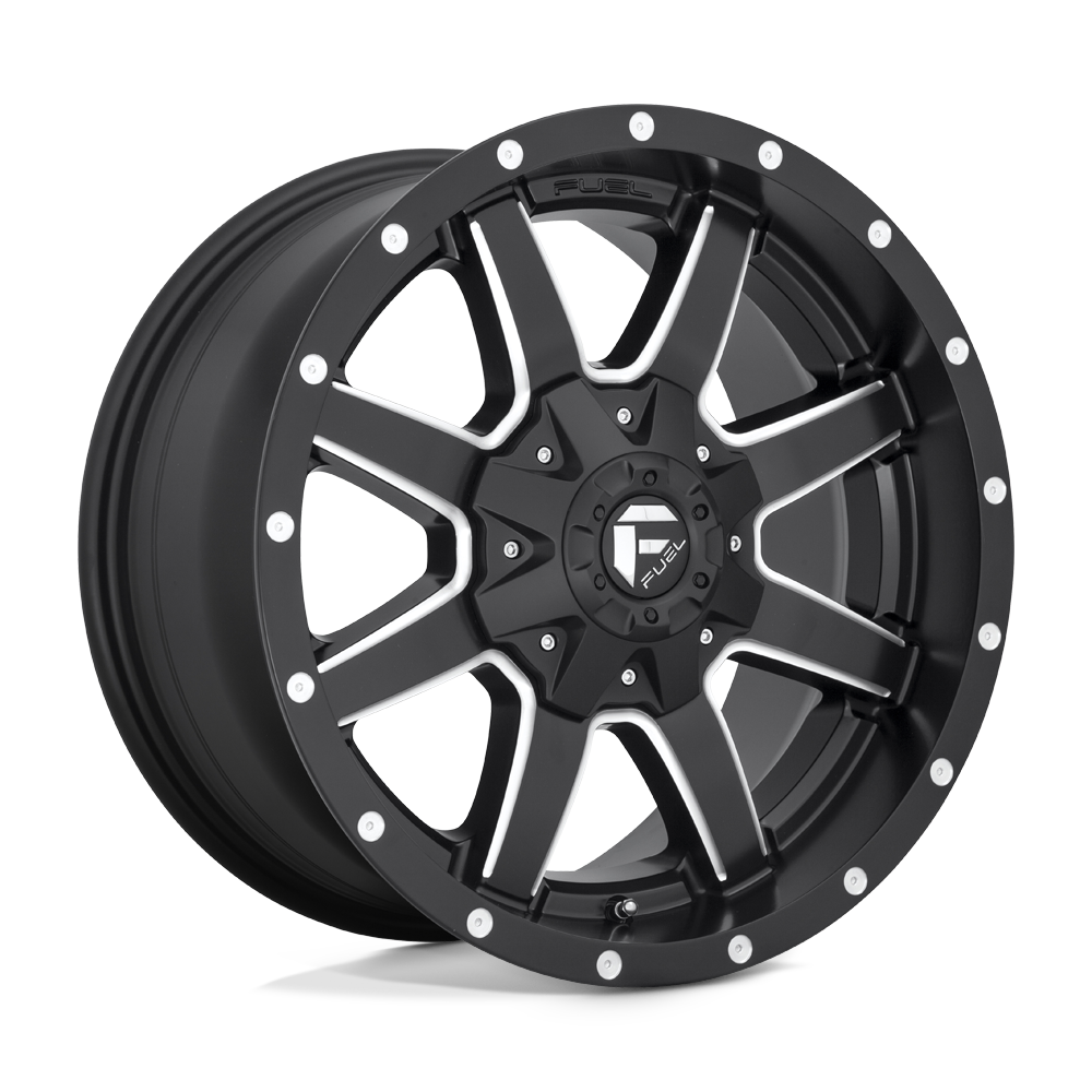 FUEL D538 MAVERICK Matte
Milled | 22x10 10 106.10 (6x135/6x139.7)