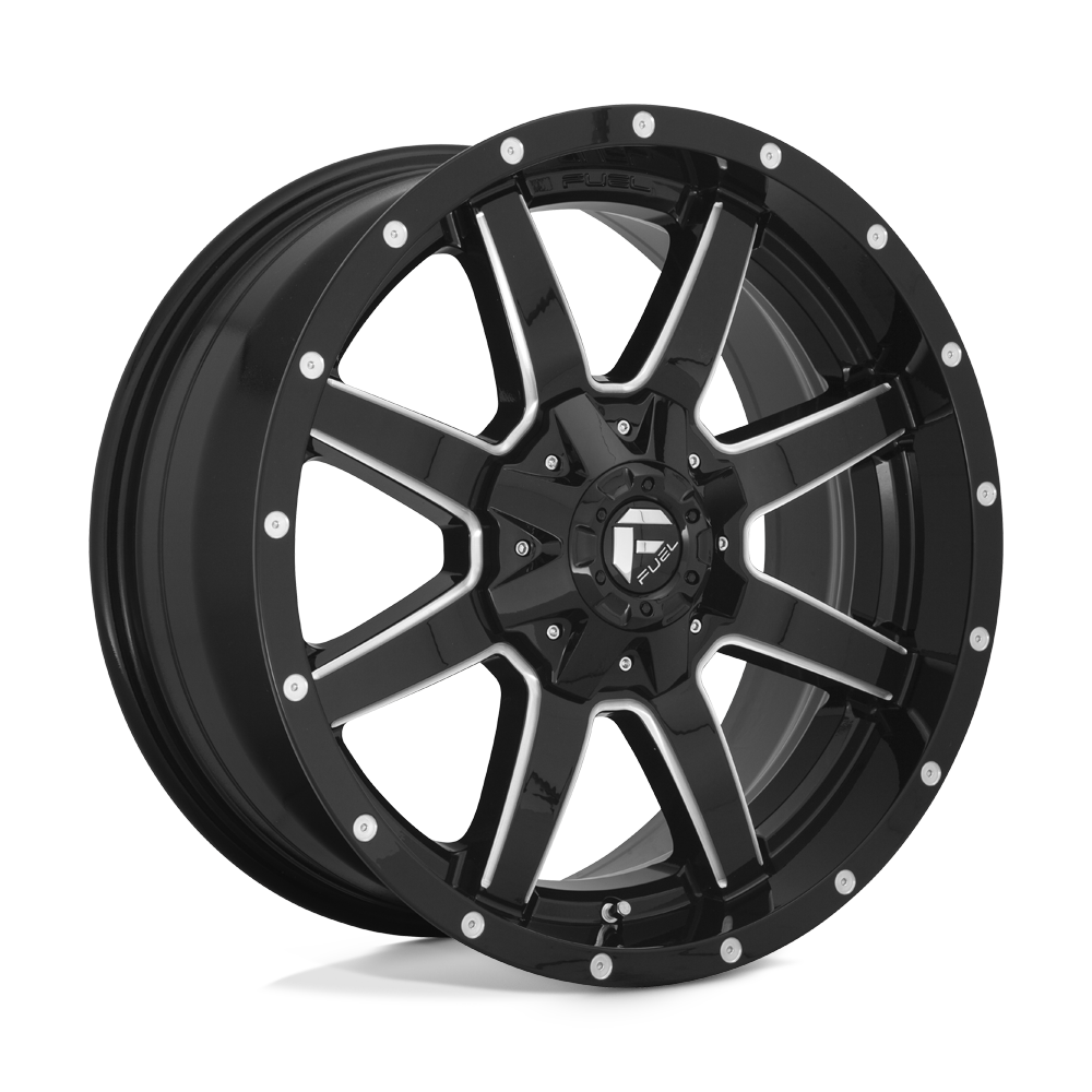 FUEL D610 MAVERICK Gloss
Milled | 22x9.50 20 106.10 (6x135/6x139.7)