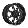 FUEL D610 MAVERICK Gloss
Milled | 18x9 20 78.10 (6x120/6x139.7)
