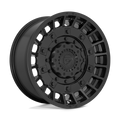 FUEL D723 MILITIA Matte | 17x9 -12 106.10 (6x135/6x139.7)