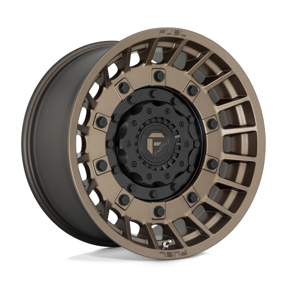 FUEL D725 MILITIA Matte | 20x10 -18 106.10 (6x135/6x139.7)