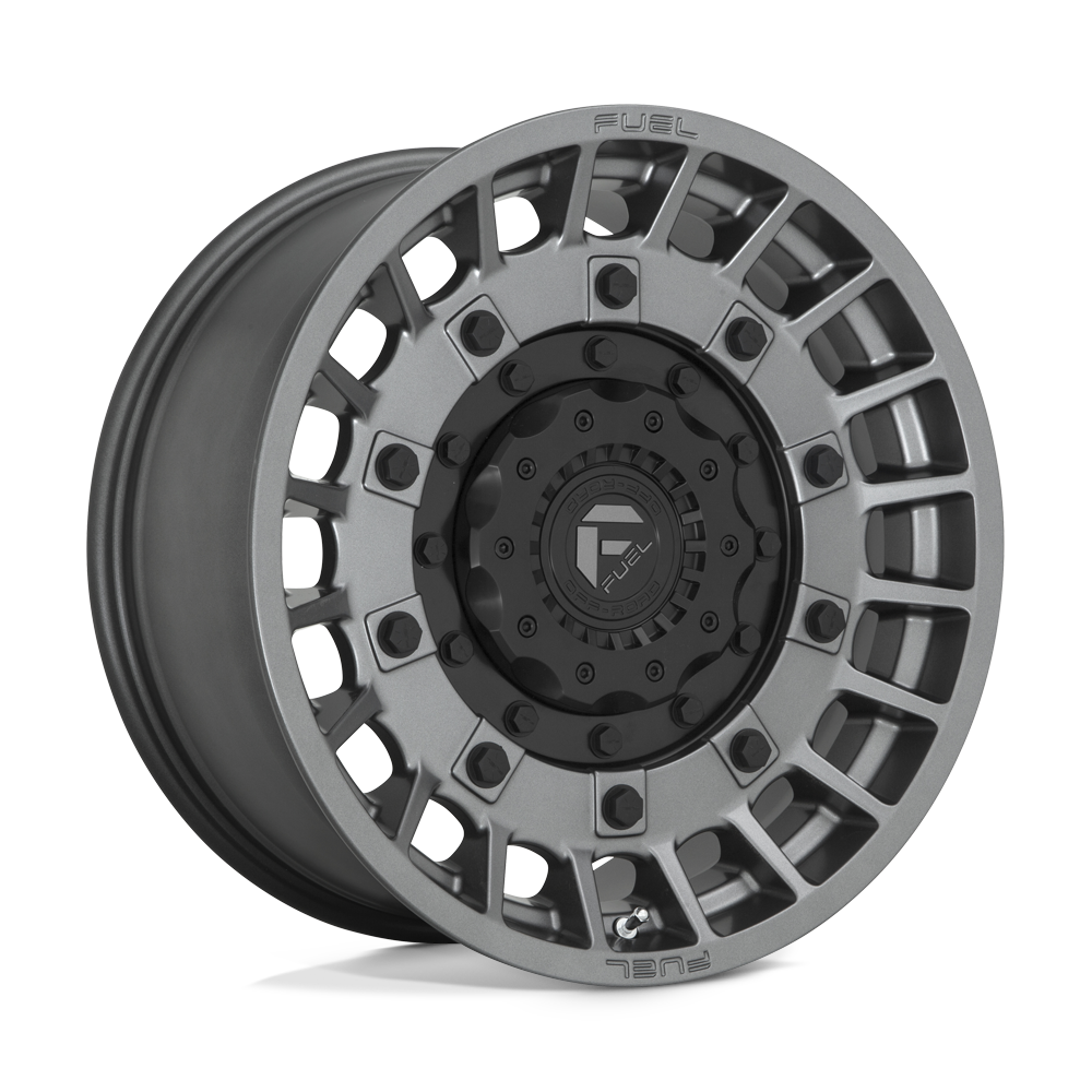 FUEL D726 MILITIA Matte | 20x10 -18 106.10 (6x135/6x139.7)