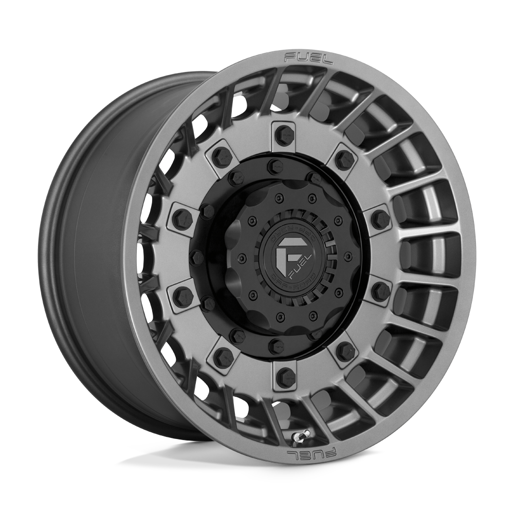 FUEL D726 MILITIA Matte | 20x10 -18 124.20 (8x180)