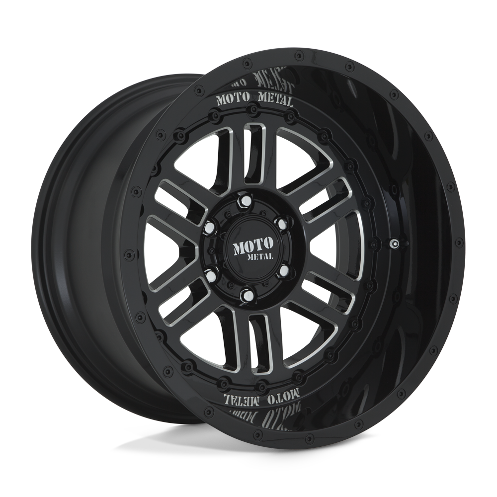 MOTO METAL MO800 DEEP SIX Gloss
Milled | 20x10 -18 87.10 (6x135)