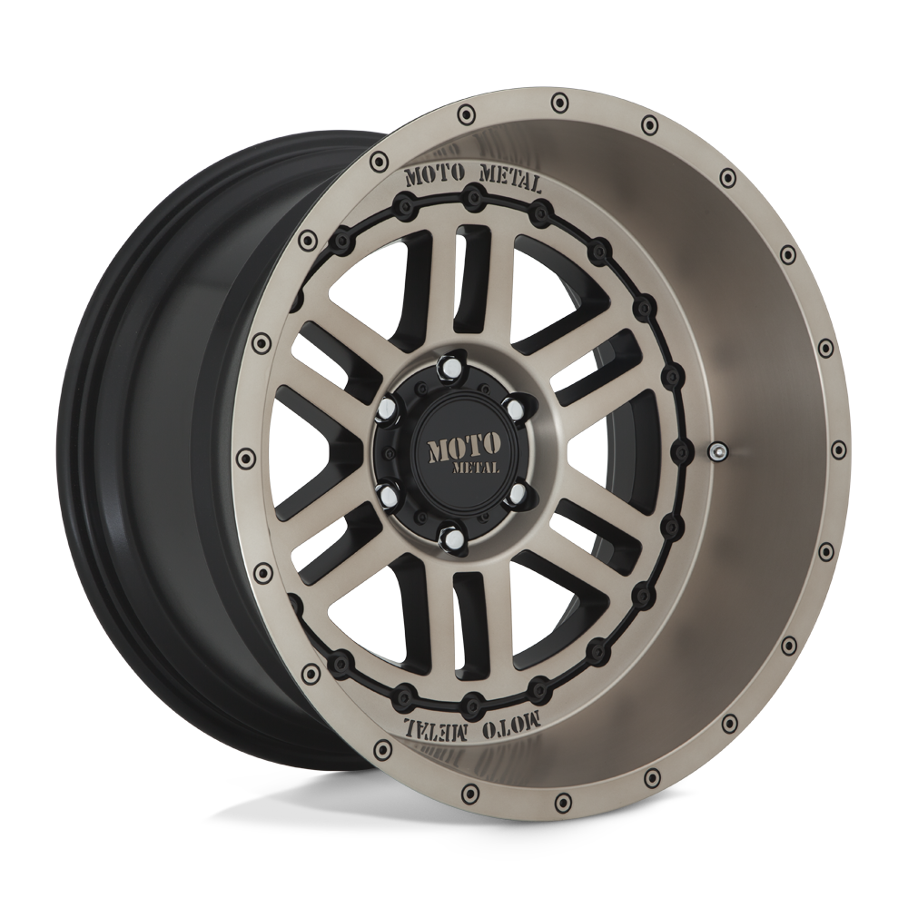 MOTO METAL MO800 DEEP SIX Satin | 20x12 -44 125.10 (8x170)