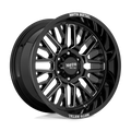 MOTO METAL MO802 WARLOCK Gloss
Milled | 22x10 -18 106.10 (6x139.7)