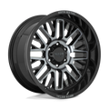 MOTO METAL MO802 WARLOCK Gloss | 20x9 18 124.20 (8x180)