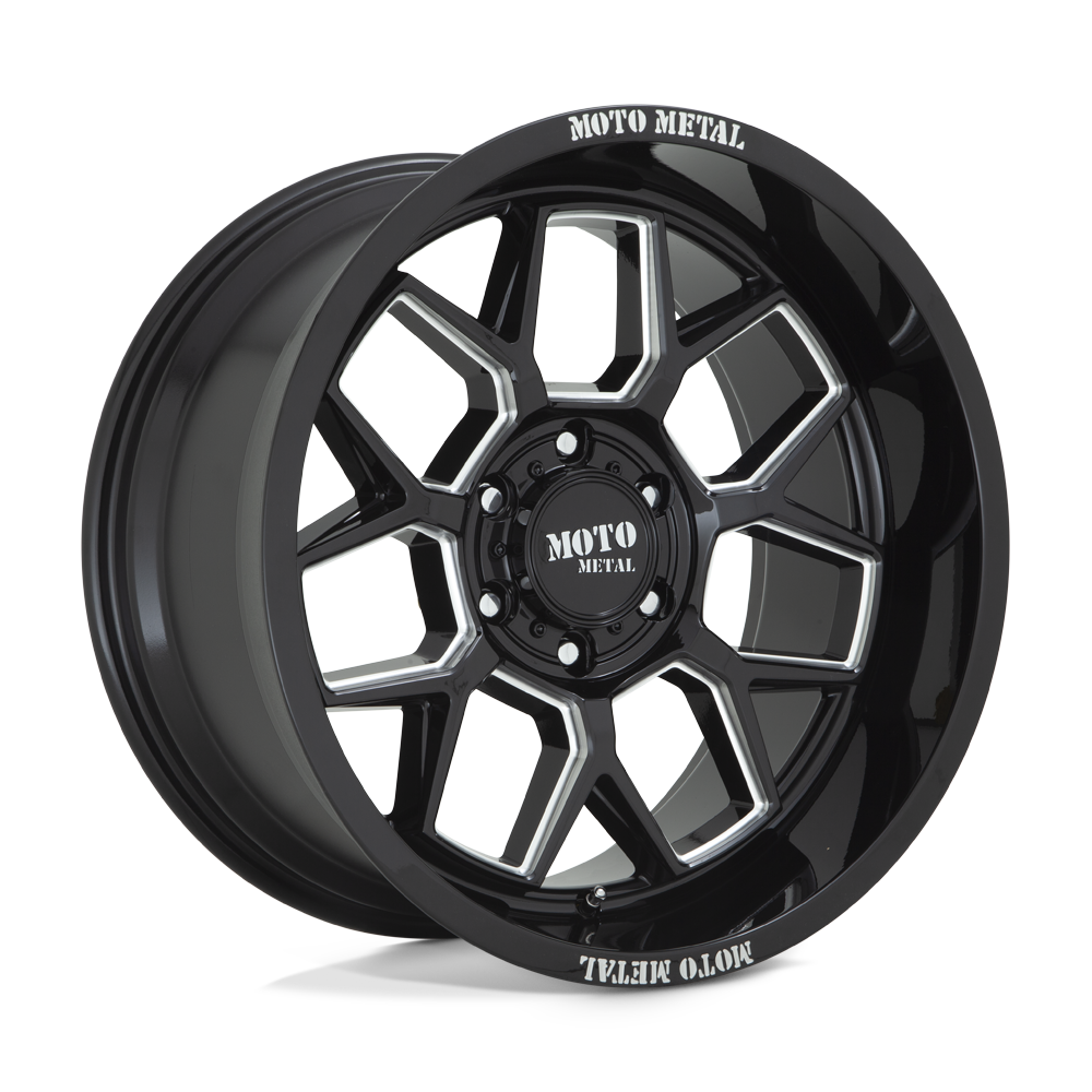 MOTO METAL MO803 BANSHEE Gloss
Milled | 20x10 -18 87.10 (6x135)